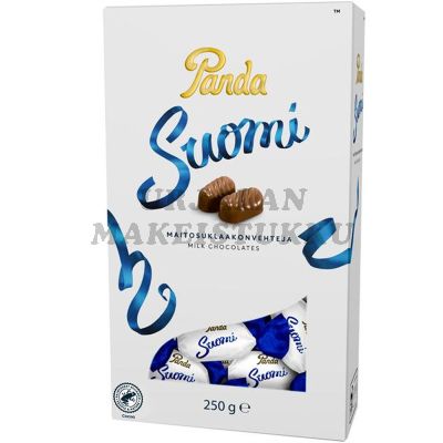 Panda Suomi Maitosuklaakonvehteja 250g