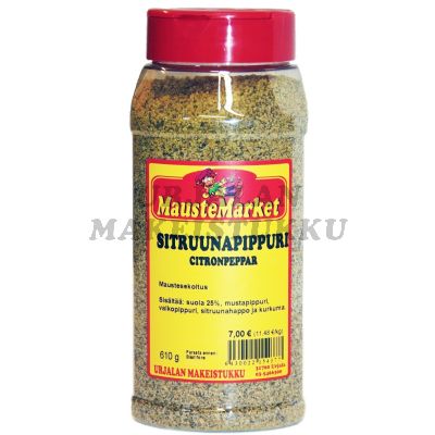 Sitruunapippuri 610g