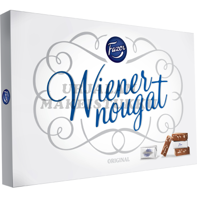 Fazer Wiener Nougat mantelinougatkonvehteja 210g