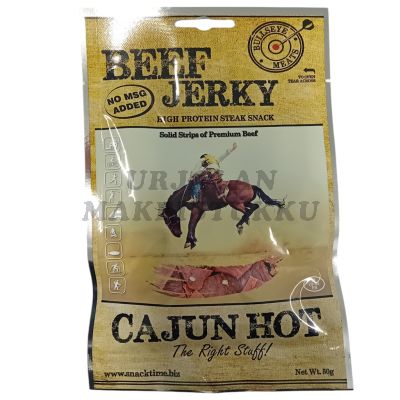 Bullseye Meats Beef Jerky Cajun Hot kuivaliha 50g
