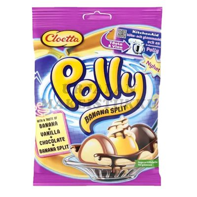 Cloetta Polly Banana Split 150g