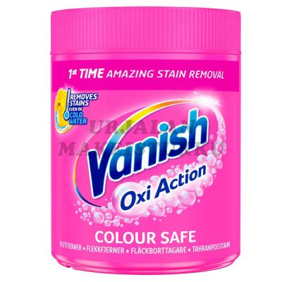 Vanish Oxi Action Powder Pink tahranpoistoaine 470g