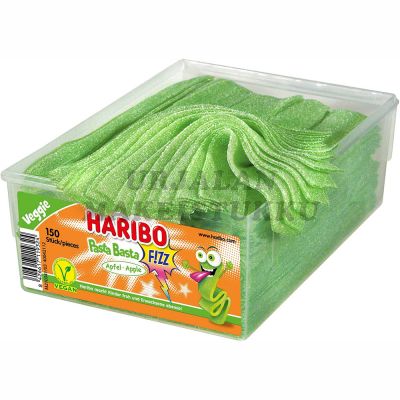 Haribo Pasta Basta Omena remmit 150kpl
