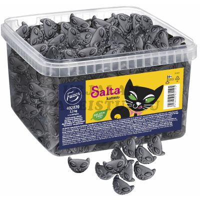 Fazer Salta Katten salmiakki 2,2kg