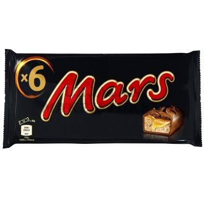Mars suklaapatukka 6 x 45g