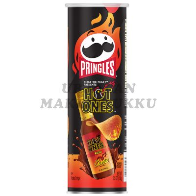 Pringles Hot Ones Rojo perunalastu 158g
