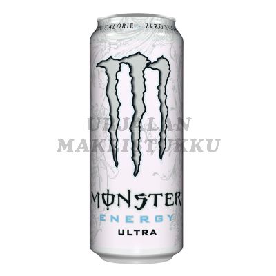 Monster Ultra White Zero energiajuoma 500ml