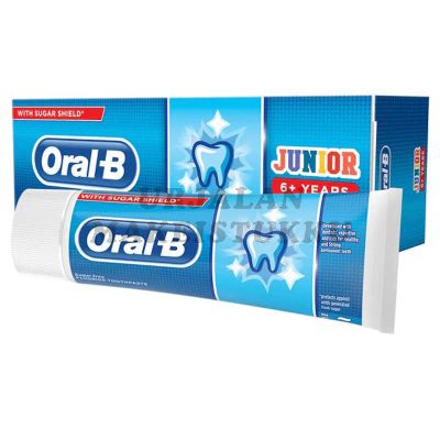 Oral-B Junior 6+ hammastahna 75ml