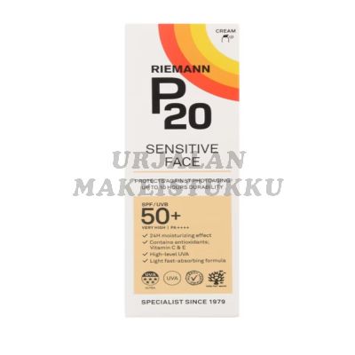 P20 Aurinkovoide kasvoille SK50+ Sensitive 50g