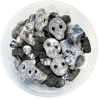 Styrkka salmiakkisekoitus 400g rasia