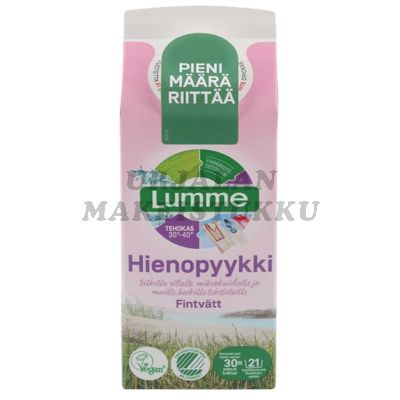 Lumme Hienopyykki pyykinpesuneste 750ml