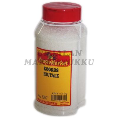 Kookoshiutale 280g
