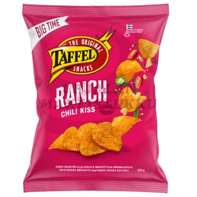 Taffel Ranch-Chili perunalastu 260g