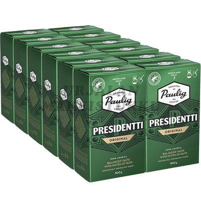 Paulig Presidentti suodatinkahvi 500g x 12-pack