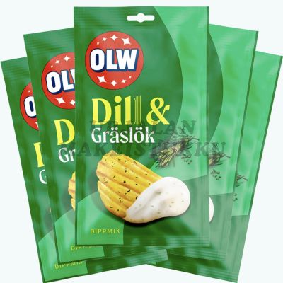 OLW Dipmix Tilli & Ruohosipuli dippi 24g x 5kpl