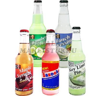 The Best of American Soda virvoitusjuoma 355ml x 5kpl
