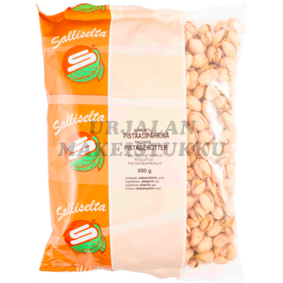 Salliselta Suolattu Pistaasipähkinä 800g
