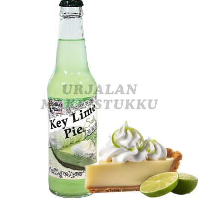 Melba's Fixins Key Lime Soda virvoitusjuoma 355ml