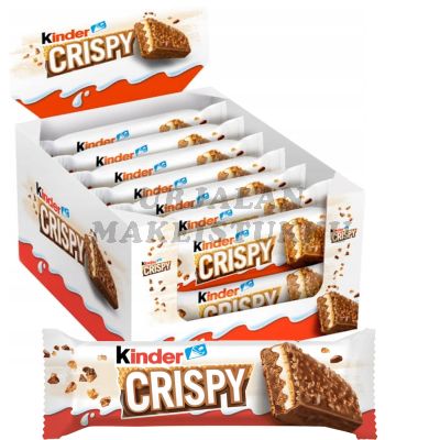 Kinder Crispy suklaapatukka 34g x 14kpl
