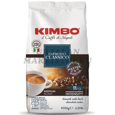 Kimbo Espresso Classico kahvipapu 1kg