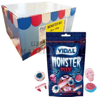 Vidal Monster Mix 150g x 20kpl