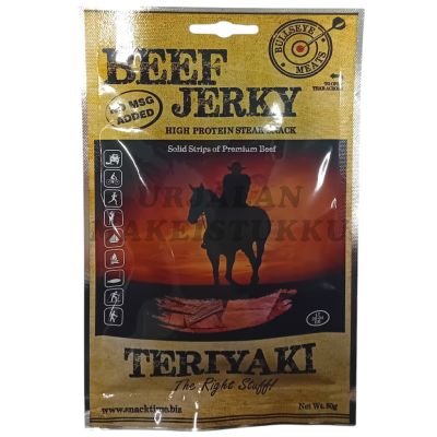 Bullseye Meats Beef Jerky Teriyaki kuivaliha 50g
