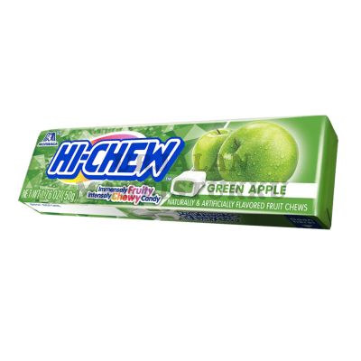 Hi Chew Green Apple vihreä omenatoffee 50g