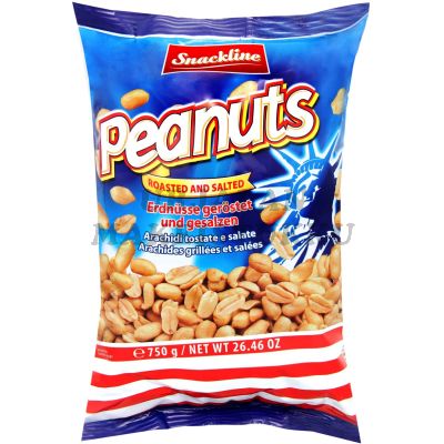 Snackline Suolapähkinä 750g