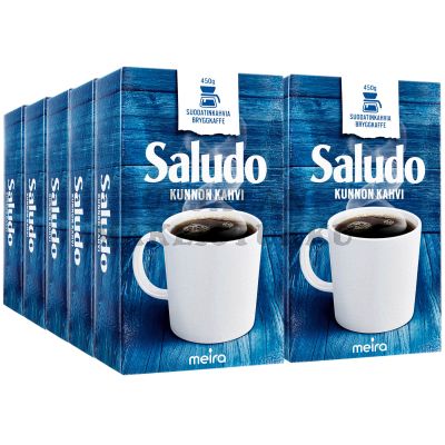 Meira Saludo suodatinjauhatus kahvi 450g x 12-pack
