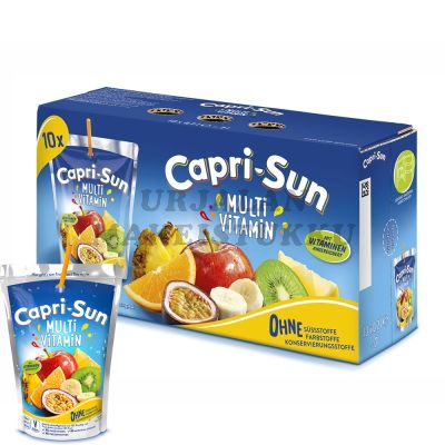 Capri-Sun Multi Vitamin pillimehu 2dl x 10-pack