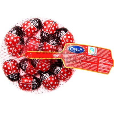 Leppäkerttu suklaa 100g