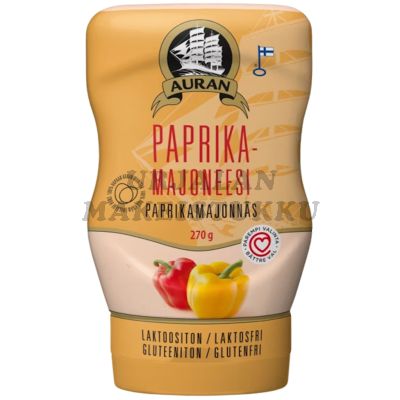 Auran Paprikamajoneesi 270g