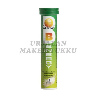 Sana-sol Vahva B-Energy 15 poretablettia