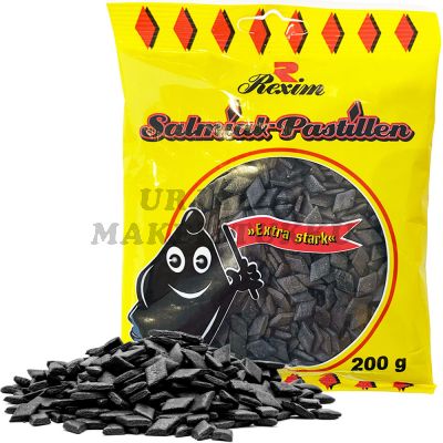 Apteekkarin salmiakki 200g