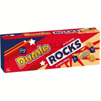 Fazer Dumle Rocks toffeekaramelli 250g
