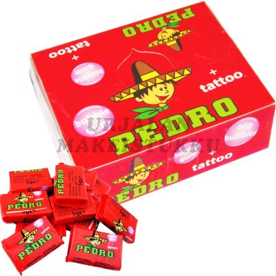 Pedro Bubble Gum purukumi 5g x 120kpl