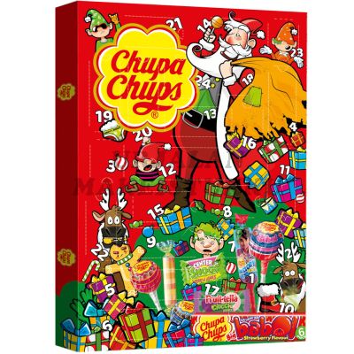 Chupa Chups makeislajitelma Joulukalenteri 210,6g