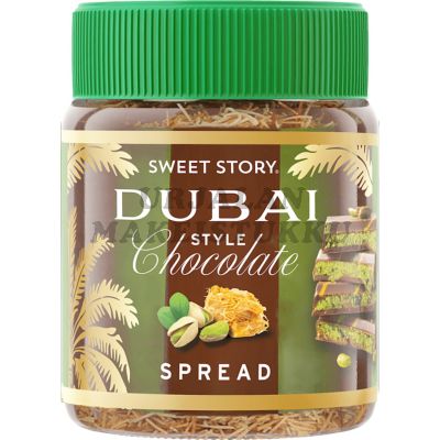 Sweet Story Dubai Chocolate Spread suklaalevite 150g