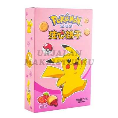 Pokemon Cookies mansikka keksi 52g