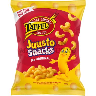 Taffel Juustosnacks 190g