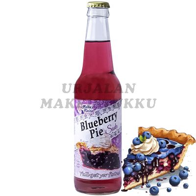 Melba's Fixins Blueberry Pie Soda virvoitusjuoma 355ml