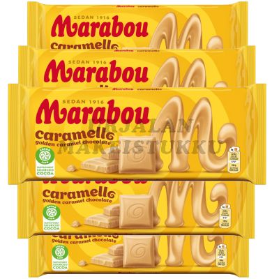 Marabou Caramello suklaalevy 160g x 5kpl