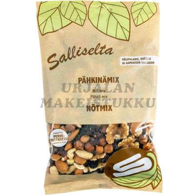 Salliselta Pähkinämix 800g