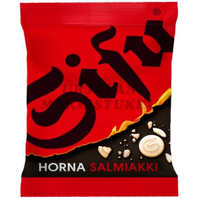 Sisu Horna salmiakkipastilli 40g