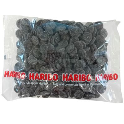 Haribo Piratos Salt salmiakki 3kg