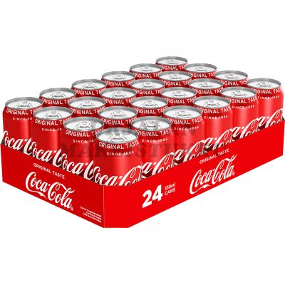 Coca-Cola virvoitusjuoma 330ml x 24kpl