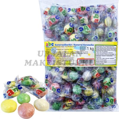 ABC Karnevaalikarkit 1kg