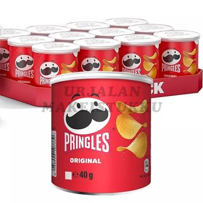 Pringles Original perunalastu 12 x 40g