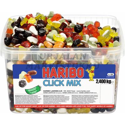 Haribo Click Mix 2,4kg