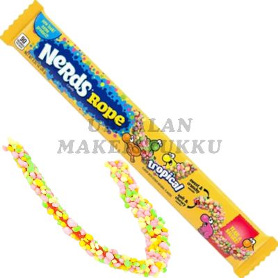 Nerds Tropical Rope makeisnauha 26g